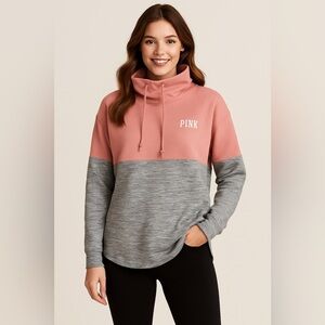 PINK Victoria's Secret Dusty Rose Hoodie